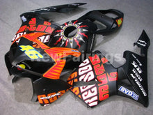 Cargar imagen en el visor de la galería, Number 46 Matte Black Rossi - CBR600RR 05-06 Fairing Kit -