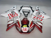 Cargar imagen en el visor de la galería, Number 46 White and Red FIAT - YZF-R6 98-02 Fairing Kit Vehicles &amp; Parts &gt; Vehicle Parts &amp; Accessories &gt; Motor Vehicle