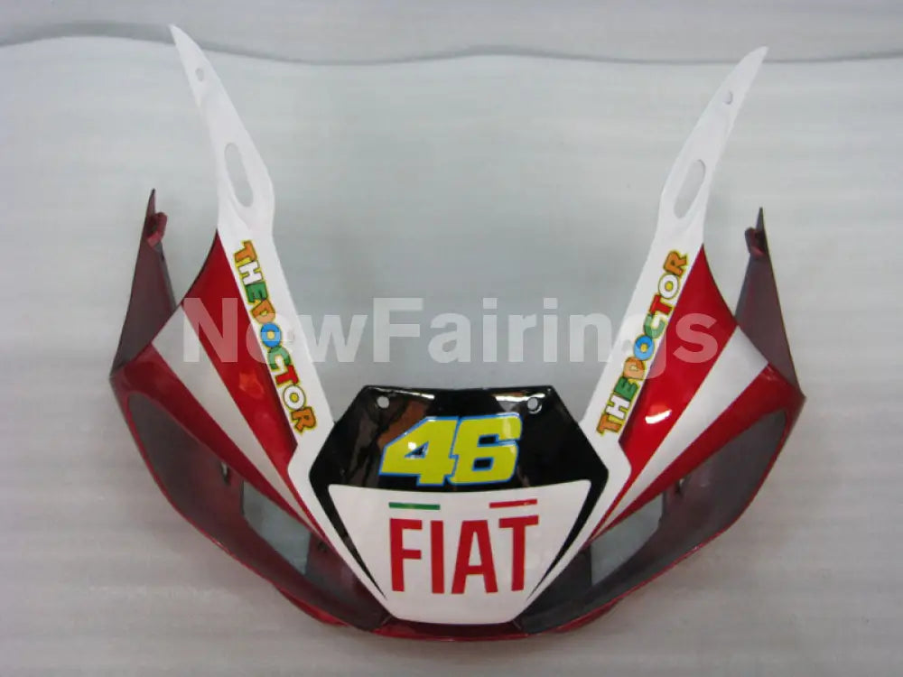 Number 46 White and Red FIAT - YZF-R6 98-02 Fairing Kit Vehicles & Parts > Vehicle Parts & Accessories > Motor Vehicle