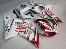 Cargar imagen en el visor de la galería, Number 46 White and Red FIAT - YZF-R6 98-02 Fairing Kit Vehicles &amp; Parts &gt; Vehicle Parts &amp; Accessories &gt; Motor Vehicle