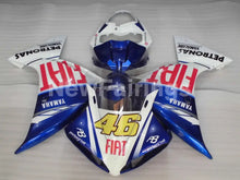 Cargar imagen en el visor de la galería, Number 46 White Blue FIAT - YZF-R1 12-14 Fairing Kit