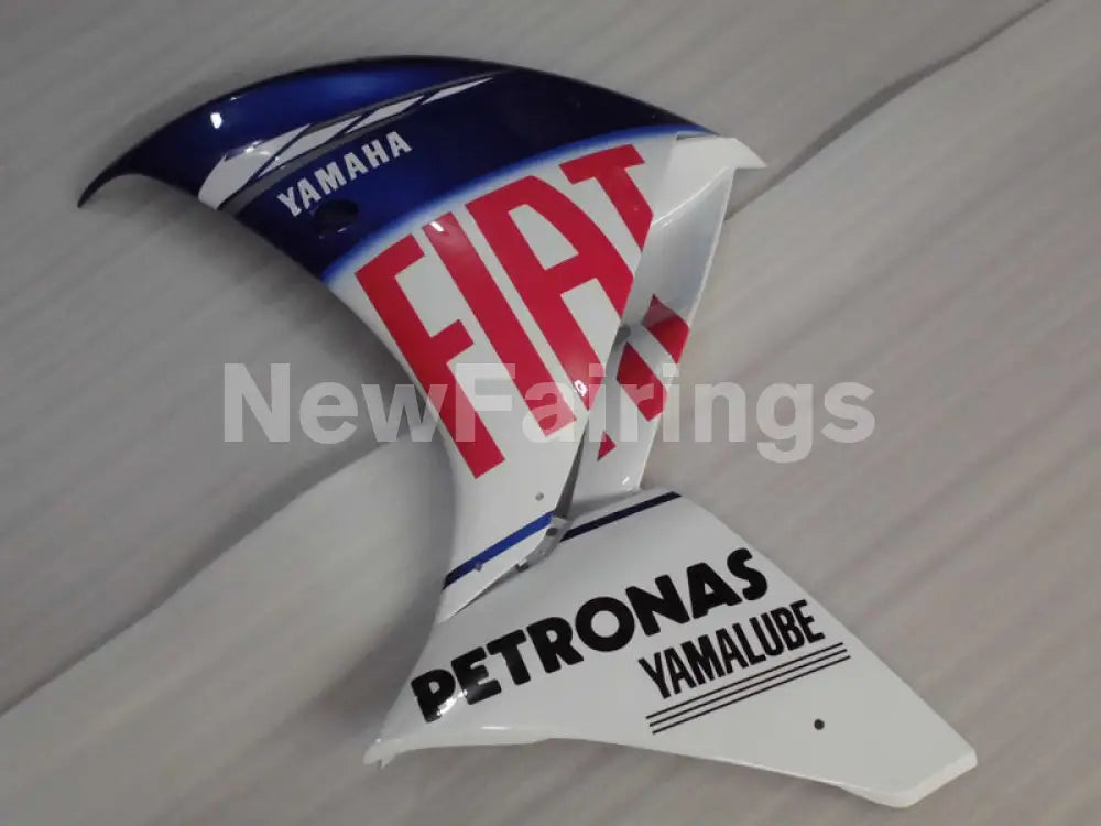 Number 46 White Blue FIAT - YZF-R1 12-14 Fairing Kit