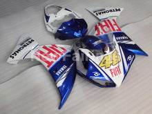 Cargar imagen en el visor de la galería, Number 46 White Blue FIAT - YZF-R1 12-14 Fairing Kit