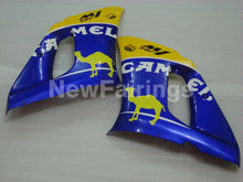 Cargar imagen en el visor de la galería, Number 46 Yellow and Blue Camel - YZF-R6 98-02 Fairing Kit Vehicles &amp; Parts &gt; Vehicle Parts &amp; Accessories &gt; Motor