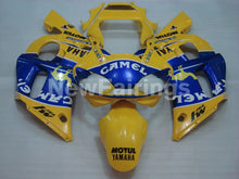 Cargar imagen en el visor de la galería, Number 46 Yellow and Blue Camel - YZF-R6 98-02 Fairing Kit Vehicles &amp; Parts &gt; Vehicle Parts &amp; Accessories &gt; Motor