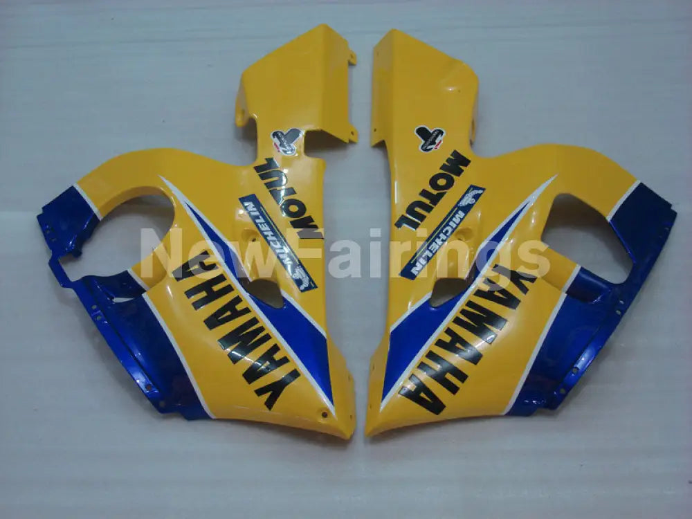 Number 46 Yellow and Blue Camel - YZF-R6 98-02 Fairing Kit Vehicles & Parts > Vehicle Parts & Accessories > Motor