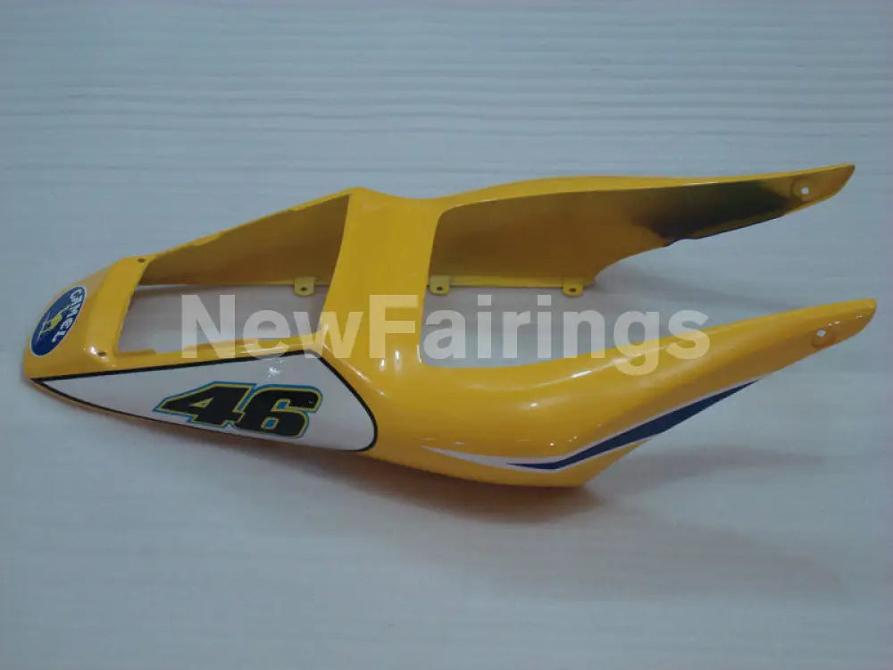 Number 46 Yellow and Blue Camel - YZF-R6 98-02 Fairing Kit Vehicles & Parts > Vehicle Parts & Accessories > Motor