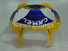 Cargar imagen en el visor de la galería, Number 46 Yellow and Blue Camel - YZF-R6 98-02 Fairing Kit Vehicles &amp; Parts &gt; Vehicle Parts &amp; Accessories &gt; Motor