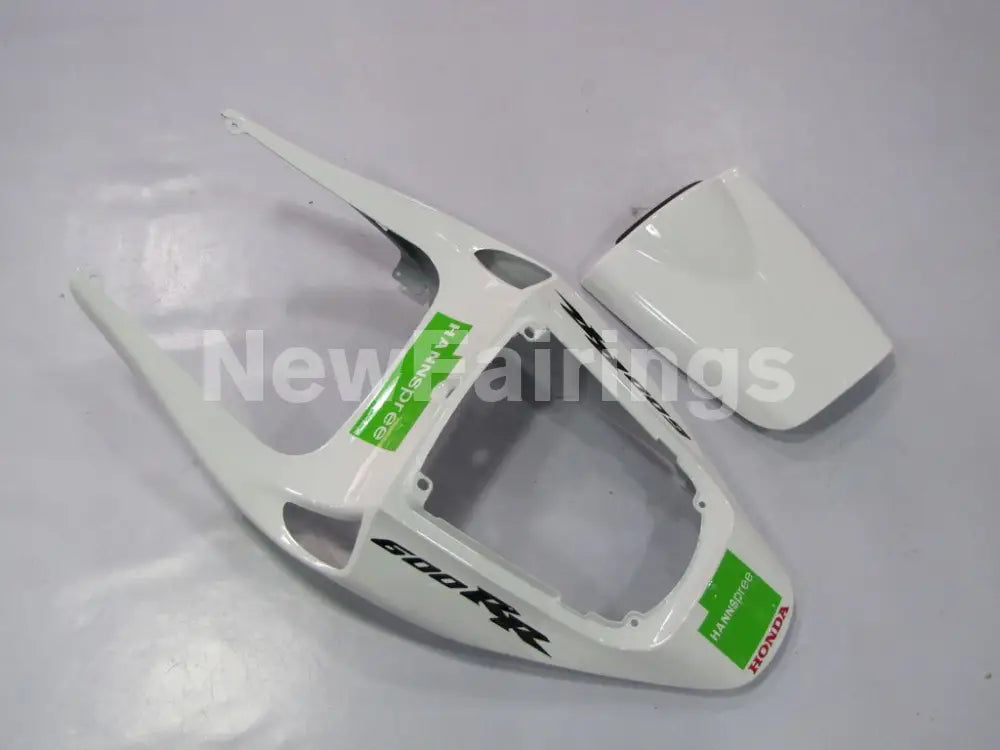 Number 52 Green and White HANN Spree - CBR600RR 05-06