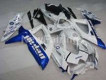 Cargar imagen en el visor de la galería, Number 59 White and Blue Jordan - GSX-R600 08-10 Fairing