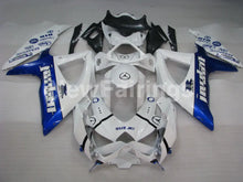 Cargar imagen en el visor de la galería, Number 59 White and Blue Jordan - GSX-R600 08-10 Fairing