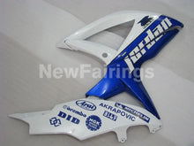 Cargar imagen en el visor de la galería, Number 59 White and Blue Jordan - GSX-R600 08-10 Fairing