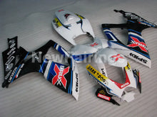 Cargar imagen en el visor de la galería, Number 76 White and Blue Red Dark Dog - GSX-R600 06-07