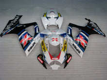 Cargar imagen en el visor de la galería, Number 76 White and Blue Red Dark Dog - GSX-R600 06-07