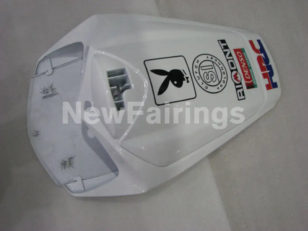 Number 82 White and Black Playboy - CBR1000RR 08-11 Fairing