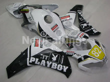 Cargar imagen en el visor de la galería, Number 82 White and Black Playboy - CBR1000RR 08-11 Fairing