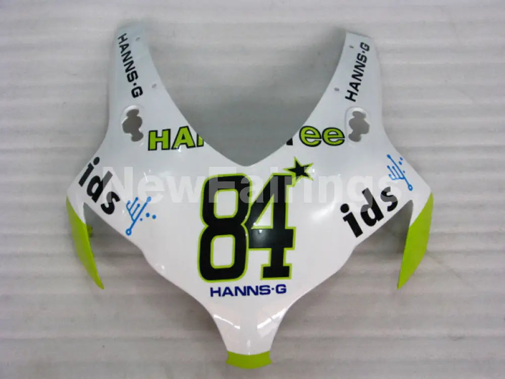 Number 84 White and Green HANN Spree - CBR1000RR 08-11