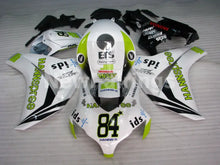 Cargar imagen en el visor de la galería, Number 84 White and Green HANN Spree - CBR1000RR 08-11