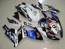 Cargar imagen en el visor de la galería, Number 84 White and Blue Black Dark Dog - GSX-R750 06-07