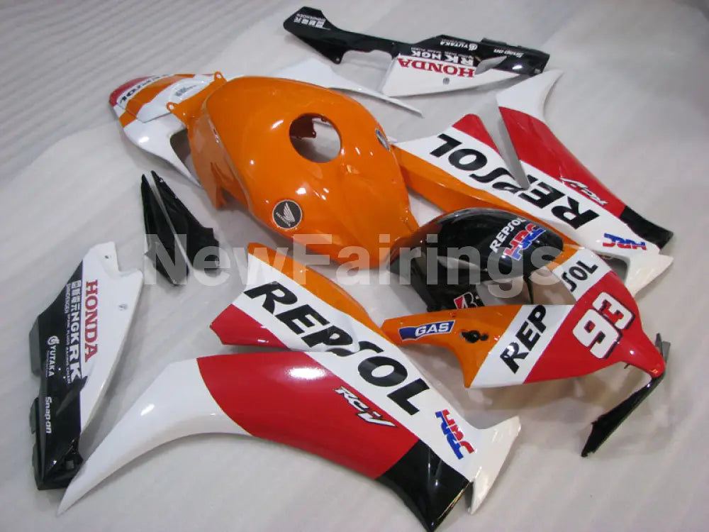 Number 93 Orange and White Red Repsol - CBR1000RR 12-16