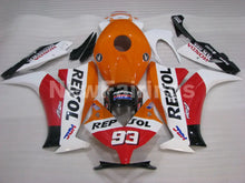 Cargar imagen en el visor de la galería, Number 93 Orange and White Red Repsol - CBR1000RR 12-16