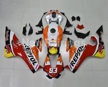 Cargar imagen en el visor de la galería, Number 93 White and Orange Red Repsol - CBR1000RR 17-23