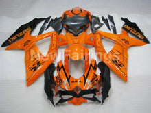 Cargar imagen en el visor de la galería, Orange and Black Corona - GSX-R600 08-10 Fairing Kit