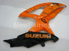 Cargar imagen en el visor de la galería, Orange and Black Corona - GSX-R600 08-10 Fairing Kit