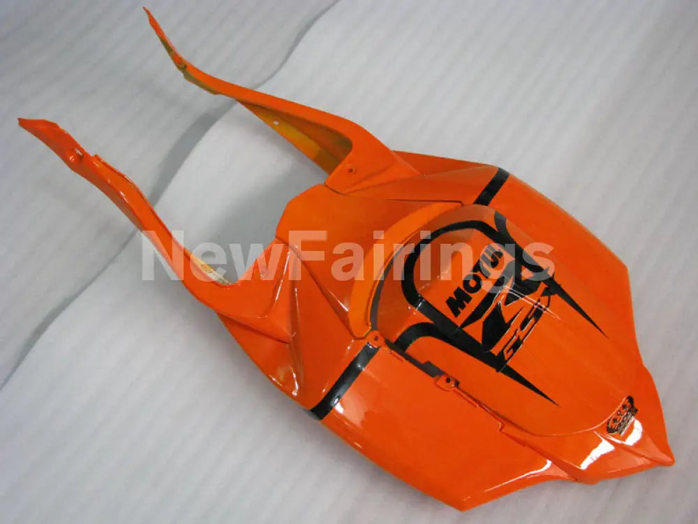 Orange and Black Corona - GSX-R600 08-10 Fairing Kit