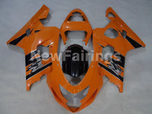 Cargar imagen en el visor de la galería, Orange and Black Factory Style - GSX-R600 04-05 Fairing Kit