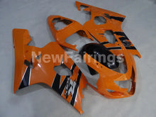 Cargar imagen en el visor de la galería, Orange and Black Factory Style - GSX-R600 04-05 Fairing Kit