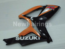 Cargar imagen en el visor de la galería, Orange and Black Factory Style - GSX-R600 06-07 Fairing Kit