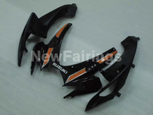 Cargar imagen en el visor de la galería, Orange and Black Factory Style - GSX-R600 06-07 Fairing Kit