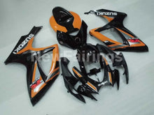 Cargar imagen en el visor de la galería, Orange and Black Factory Style - GSX-R600 06-07 Fairing Kit