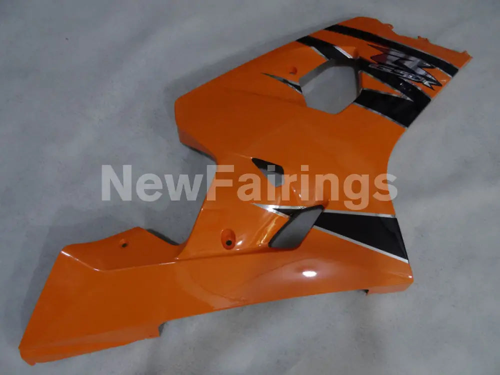 Orange and Black Factory Style - GSX-R750 04-05 Fairing Kit