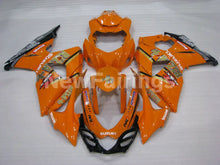 Cargar imagen en el visor de la galería, Orange and Black Rizla - GSX - R1000 09 - 16 Fairing Kit