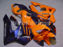 Cargar imagen en el visor de la galería, Orange and Blue Factory Style - CBR600RR 05-06 Fairing Kit -