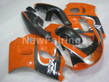 Cargar imagen en el visor de la galería, Orange and Grey Factory Style - GSX-R750 96-99 Fairing Kit