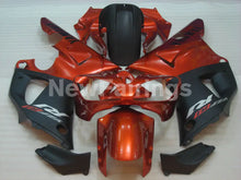 Cargar imagen en el visor de la galería, Orange and Matte Black Factory Style - YZF-R1 00-01 Fairing