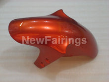 Cargar imagen en el visor de la galería, Orange and Matte Black Factory Style - YZF-R1 00-01 Fairing