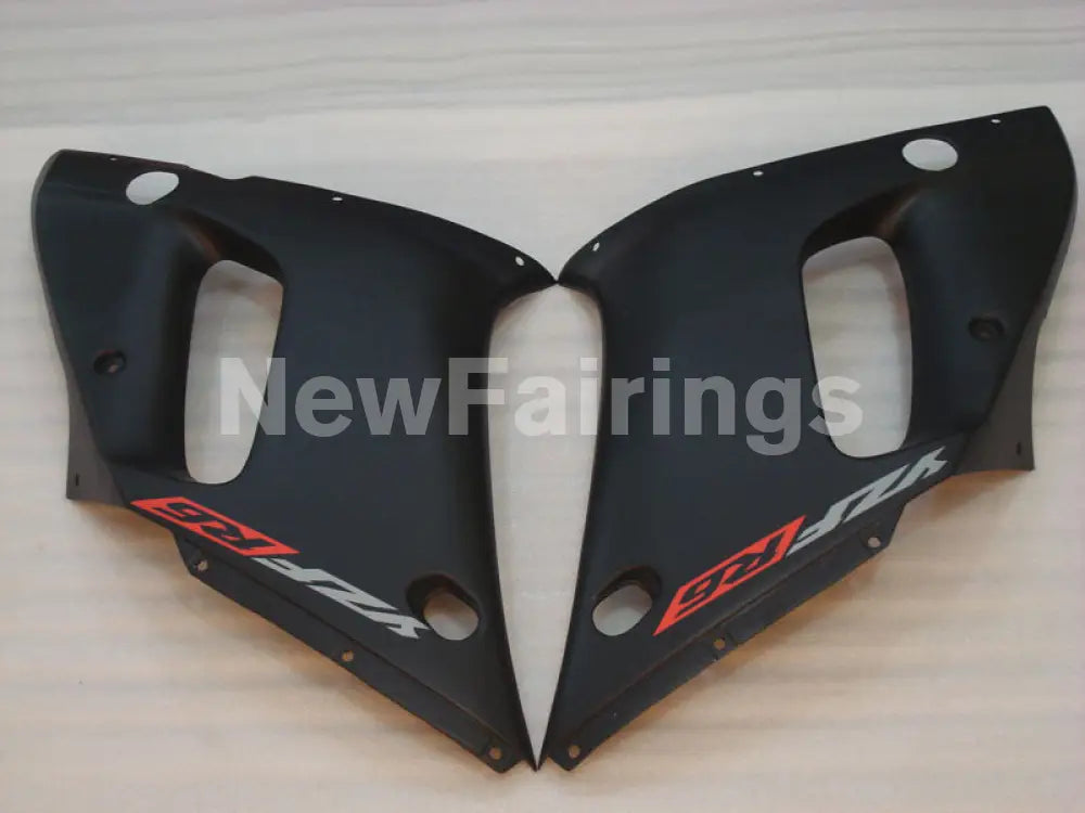 Orange and Matte Black Factory Style - YZF-R1 00-01 Fairing