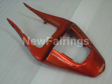 Cargar imagen en el visor de la galería, Orange and Matte Black Factory Style - YZF-R1 00-01 Fairing