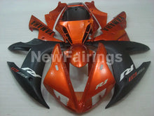 Cargar imagen en el visor de la galería, Orange and Matte Black Factory Style - YZF-R1 02-03 Fairing