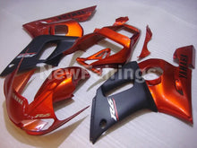 Cargar imagen en el visor de la galería, Orange and Matte Black Factory Style - YZF-R6 98-02 Fairing Kit Vehicles &amp; Parts &gt; Vehicle Parts &amp; Accessories &gt; Motor