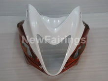 Cargar imagen en el visor de la galería, Orange and White Black Factory Style - GSX1300R Hayabusa