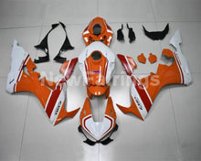 Cargar imagen en el visor de la galería, Orange and White Red Factory Style - CBR1000RR 17-23 Fairing