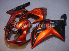 Cargar imagen en el visor de la galería, Orange and Black No decals - GSX-R750 00-03 Fairing Kit