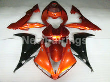 Cargar imagen en el visor de la galería, Orange and Black No decals - YZF-R1 04-06 Fairing Kit