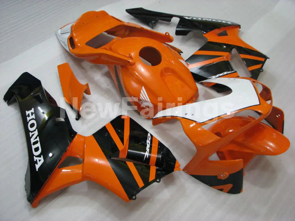 Orange and Black Factory Style - CBR600RR 03-04 Fairing Kit