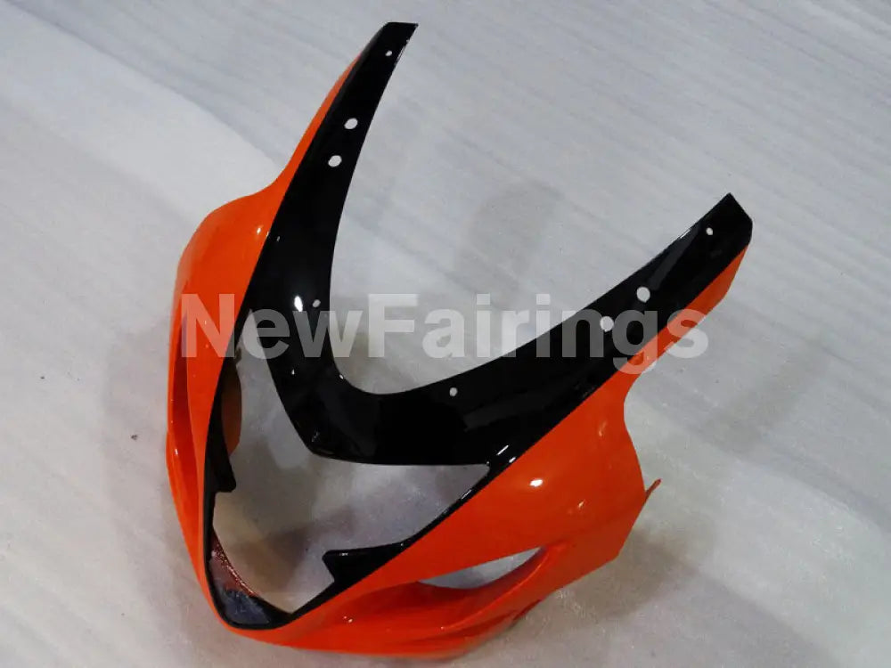 Orange Black Factory Style - GSX-R600 04-05 Fairing Kit -